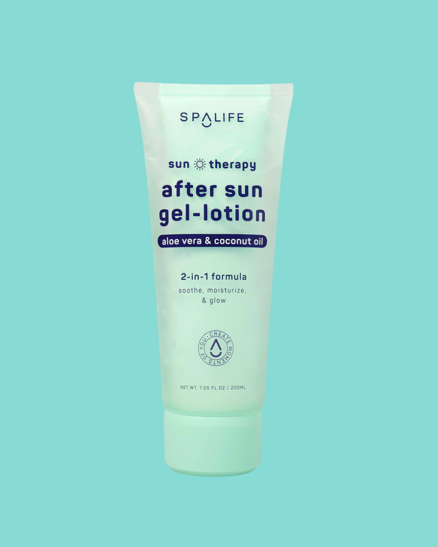 After Sun Gel-Lotion Aloe Vera & Coconut Oil 2-in-1 Formula