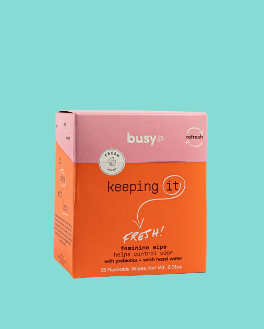 Busy Co. Fresh Feminine Cleansing Cloths