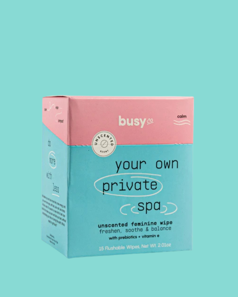 Busy Co. Soothing Feminine Cleansing Cloths